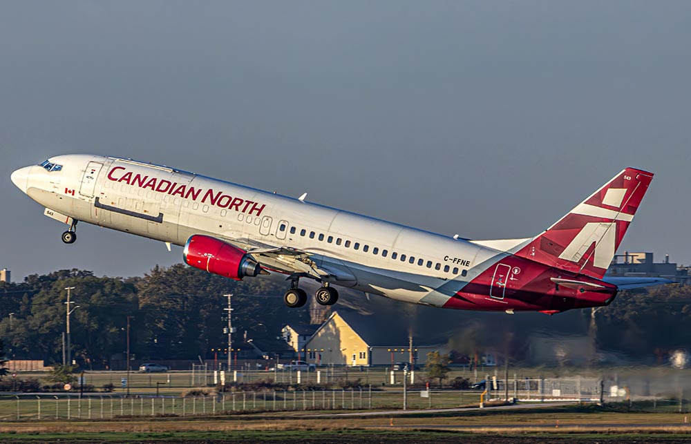 Canadian North Pilots